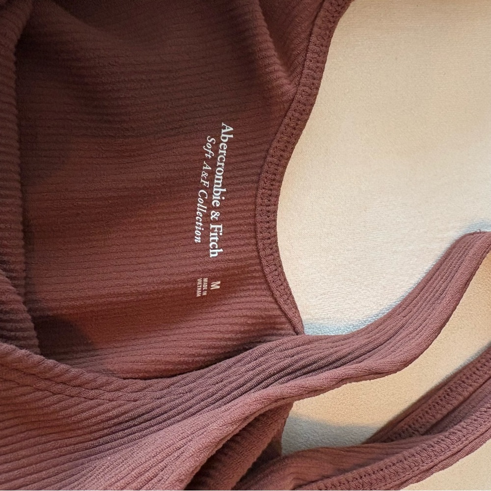 A&F Ribbed Tank Bodysuit - Picture 4 of 6